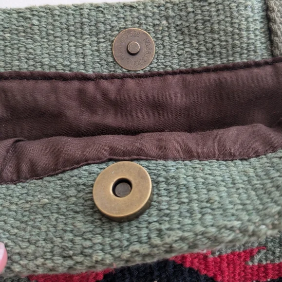 Aztec Patterned Tote Bag - Picture 5 of 8